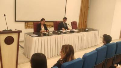 Antakya’da geçtiğimiz hafta sonunda, depremin idare mahkemelerine etkileri üzerine bir