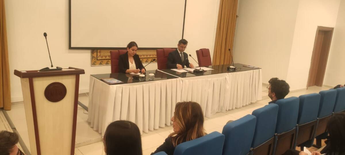 Antakya’da geçtiğimiz hafta sonunda, depremin idare mahkemelerine etkileri üzerine bir