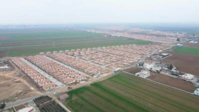 Hatay’da Çevre, Şehircilik ve İklim Değişikliği Bakanlığı’nın öncülüğünde başlatılan projeyle,