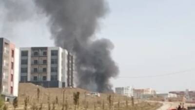 Hatay’ın Antakya ilçesine bağlı Dikmece Mahallesi’nde inşa edilen TOKİ konutları