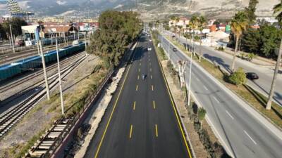 Hatay Büyükşehir Belediyesi (HBB), “Hatay Ayağa Kalıyor” sloganıyla kentteki ulaşım