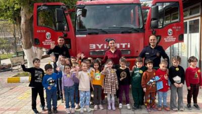 Hatay Büyükşehir Belediyesi İtfaiye Dairesi Başkanlığı, il genelinde temel yangın
