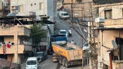 Antakya’da Kurtuluş Caddesi’ne alternatif olarak kullanılan İzmir Caddesi’ne giden rampalı