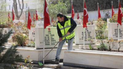 HBB Mezarlıklar Dairesi Başkanlığı ile Park-Bahçe ve Yeşil Alanlar Dairesi