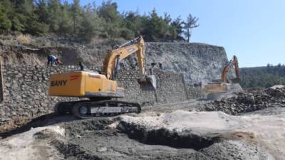 Hatay Büyükşehir Belediyesi (HBB), bölgedeki ulaşım altyapısını güçlendirmek ve vatandaşlara