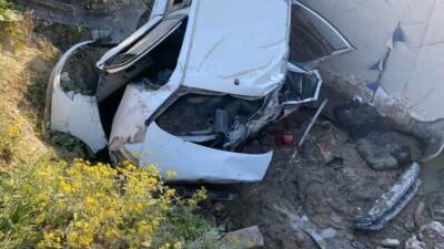 Hatay’ın Antakya ilçesi Narlıca Mahallesi’nde yaşanan korkunç kaza, bir otomobilin