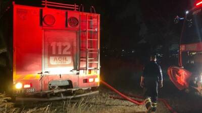 Hatay’ın İskenderun ilçesine bağlı Sarıseki Mahallesi’nde ormanlık alanda çıkan yangın,
