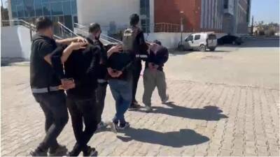 İskenderun’un Piri Reis Mahallesi’nde 8 Mart 2025 tarihinde meydana gelen