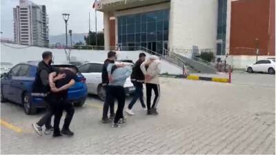 Hatay Emniyet Müdürlüğü tarafından gerçekleştirilen arama çalışmaları sonucunda, İskenderun İlçesi'nde