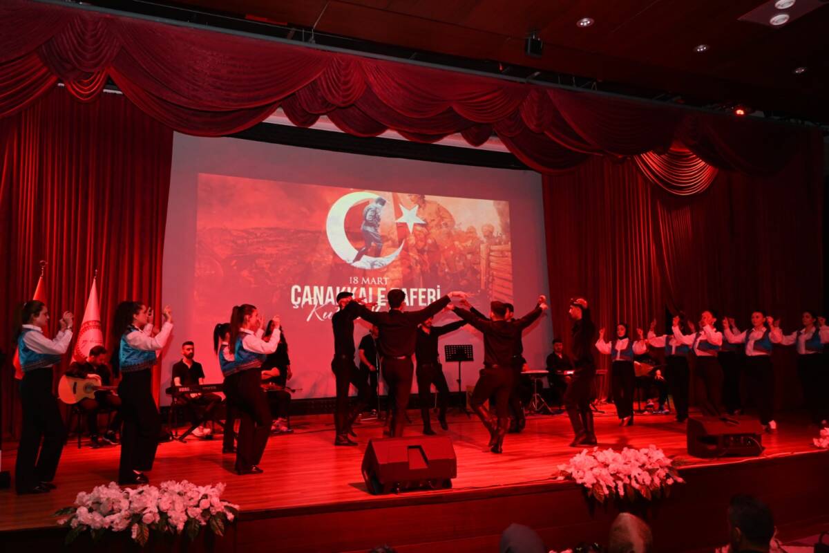 Hatay Mustafa Kemal Üniversitesi (HMKÜ), 18 Mart Çanakkale Zaferi’nin 110.