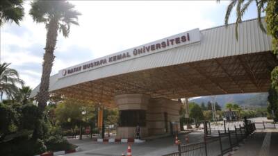 Hatay Mustafa Kemal Üniversitesi (HMKÜ), AD Scientific Index kapsamında yapılan