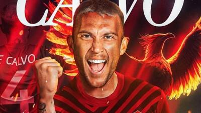 Hatayspor’un savunma oyuncusu Francisco Calvo, Sivasspor maçında gördüğü kırmızı kart