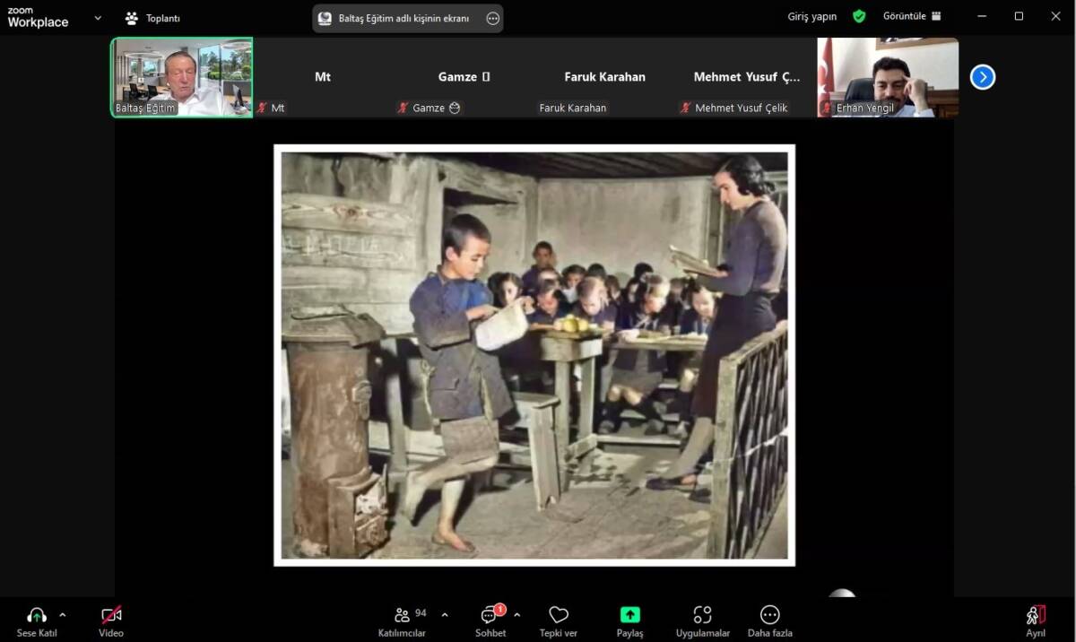 nlü psikolog Prof. Dr. Acar Baltaş, Hatay Mustafa Kemal Üniversitesi