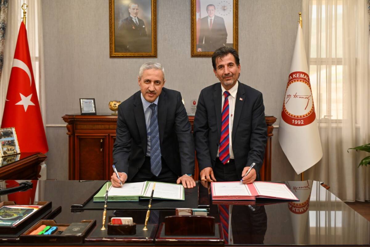 Hatay Mustafa Kemal Üniversitesi (HMKÜ) ile Uluslararası Basın Cemiyeti arasında