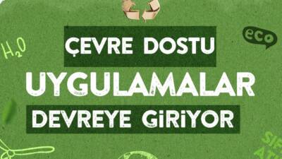 Hatay Büyükşehir Belediyesi (HBB), çevre dostu teknolojilerle hem doğayı korumak