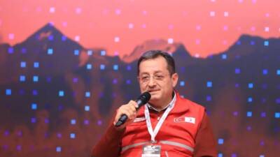 Kızılay Hatay Şube Başkanı Hüseyin Kimyonoğlu, Ramazan ayı boyunca kan