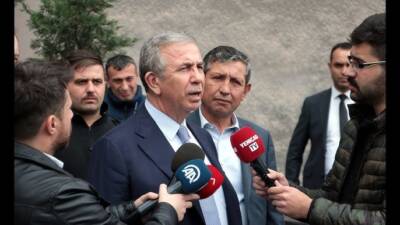 Ankara Büyükşehir Belediye Başkanı Mansur Yavaş, İstanbul’a döndü. Yavaş, Ekrem