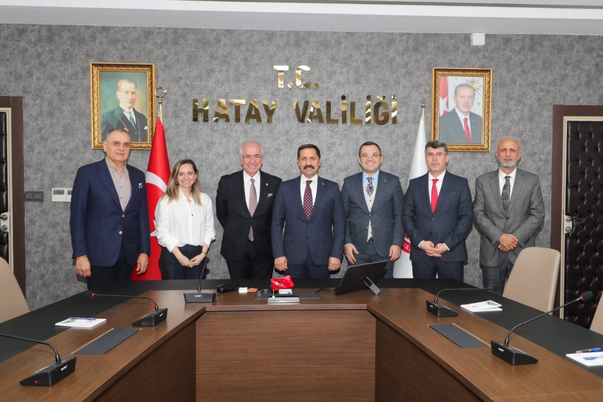 Antakya’da mesleki eğitimi güçlendirmek amacıyla önemli bir adım atıldı. Türkiye’nin