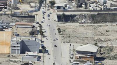 Hatay il sınırlarında, Antakya ve Hassa ilçelerinde toplam 6 büyük