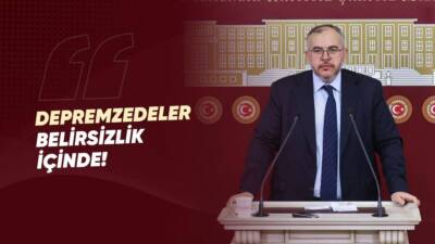 Saadet Partisi Hatay Milletvekili Doç. Dr. Necmettin Çalışkan, Türkiye Büyük