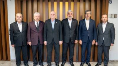 Türkiye Ziraat Odaları Birliği (TZOB) Genel Başkanı Şemsi Bayraktar, Hatay