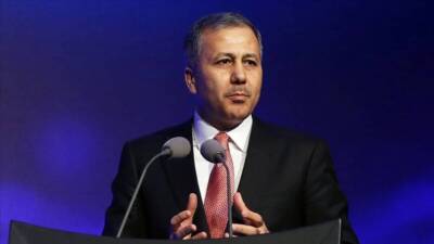 İçişleri Bakanı Ali Yerlikaya, ‘provokatif paylaşım’ gerekçesiyle 54 kişinin gözaltına