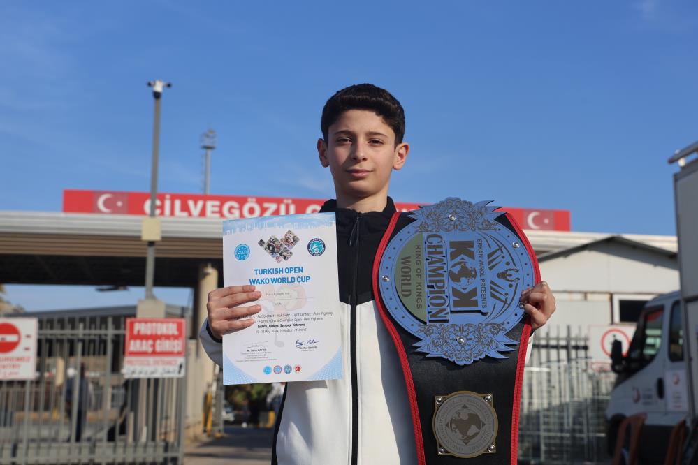 Suriye’deki iç savaştan kaçıp Türkiye’ye sığınan Abdurrahman Ehşeni, katıldığı Kick