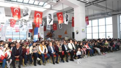Antakya Belediyesi Kültür ve Sosyal İşler Müdürlüğü tarafından düzenlenen ‘Çocuklar