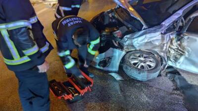 Antakya’da Pazar günü ve gece saatlerinde meydana gelen iki ayrı