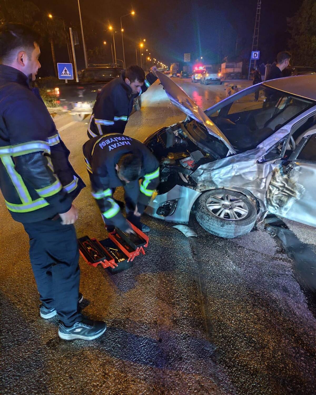 Antakya’da Pazar günü ve gece saatlerinde meydana gelen iki ayrı