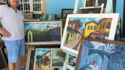 Hatay’da sanat ve gastronomiyi bir araya getiren Atlas Pizza Cafe,