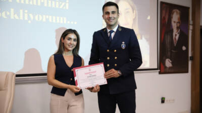 İskenderun Teknik Üniversitesi (İSTE) Merkez Kampüs Mavi Salon’da düzenlenen “Denizcilik