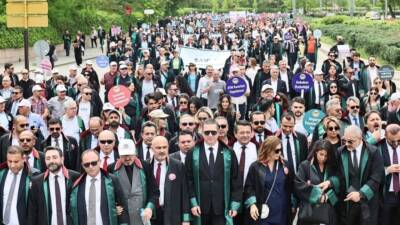 59 baro, İstanbul Barosu’nun yönetiminin görevden alınması ve İBB odaklı