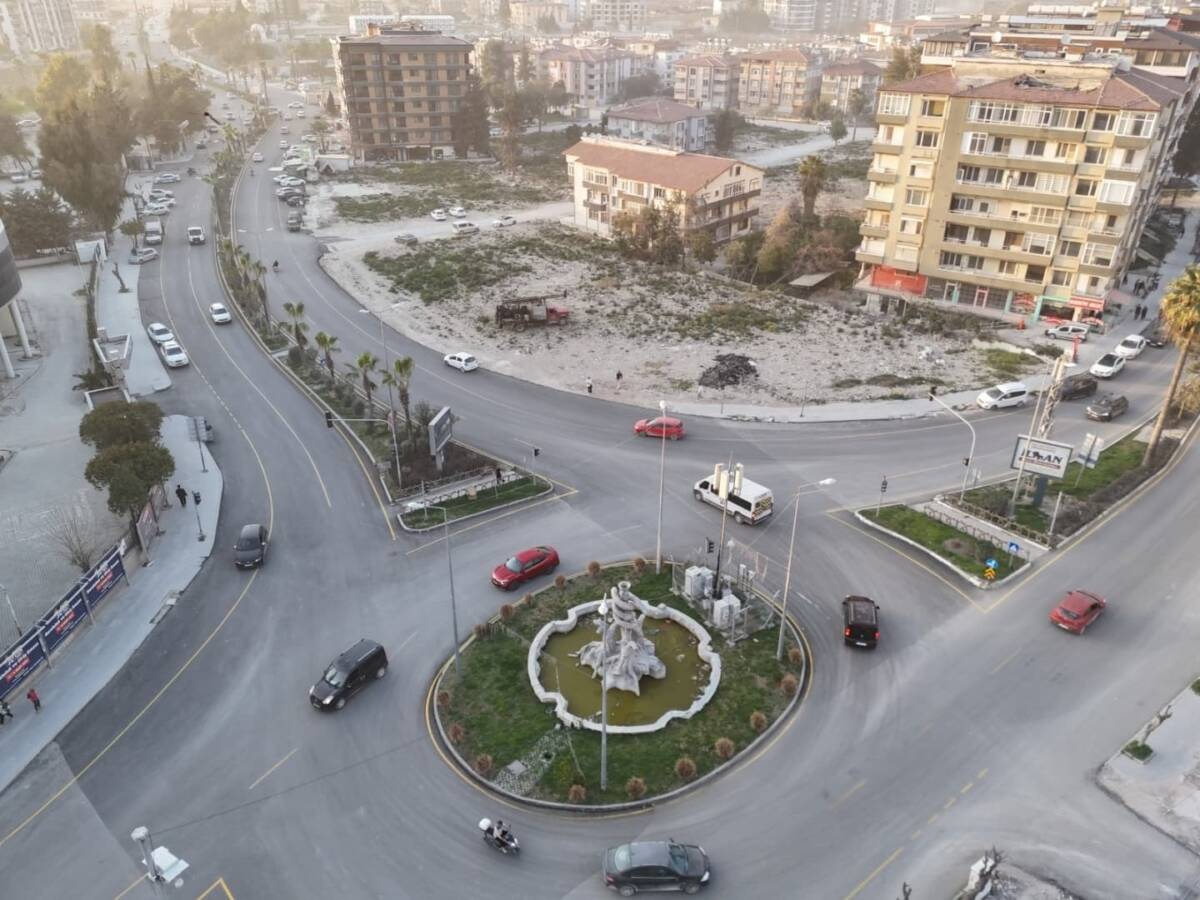 Hatay Büyükşehir Belediyesi, beton asfalt, menfez, köprü, yüzme havuzu, halı