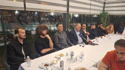 Hatayspor Başkanı Hikmet Çinçin, kulübün 550 milyon TL borcu olduğunu