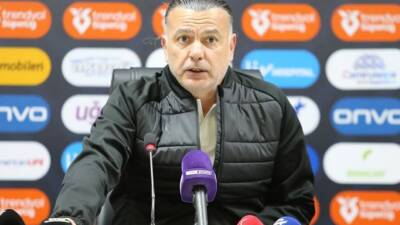 Hatayspor Teknik Direktörü Murat Şahin, ligde kalabilmek için kalan 10