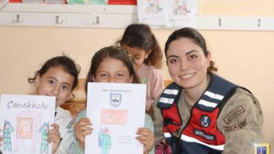 Jandarma Genel Komutanlığı tarafından 18 Mart Çanakkale Şehitleri Haftası anma