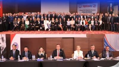 Eğitim-İş Sendikası, 7. Dönem Başkanlar Kurulu toplantısında alınan kararla, 81