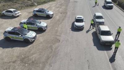 Ramazan Bayramı öncesinde trafik güvenliğini artırmak amacıyla Hatay’da polis ekipleri