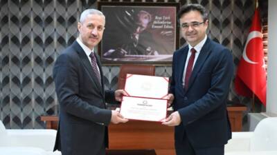 Hatay Mustafa Kemal Üniversitesi (HMKÜ), Diş Hekimliği Fakültesi Dekanı Prof.