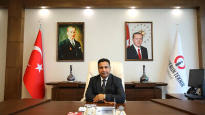 İskenderun Teknik Üniversitesi (İSTE) Rektörü Prof. Dr. Mehmet DURUEL, Kadir