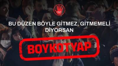 CHP Genel Başkanı Özgür Özel, Saraçhane mitinginde açıkladığı boykot listesinin