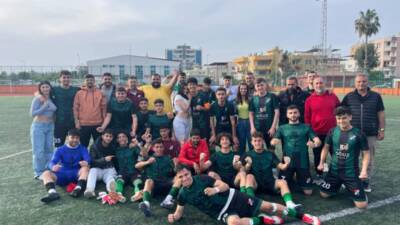 Hatay 1. Amatör Küme (U-18) Gençler Play-Off Ligi'nde İskenderun Meydanspor,