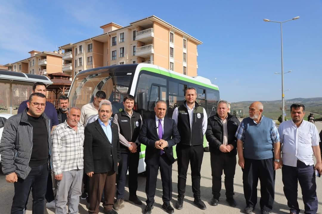 Hatay Büyükşehir Belediyesi (HBB), kent genelinde toplu taşıma ağını genişletme