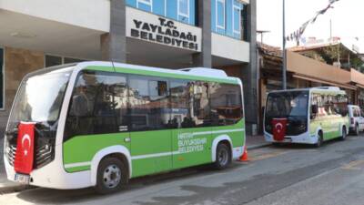 Hatay Büyükşehir Belediyesi (HBB), toplu ulaşım hizmetlerini modernize etmek ve