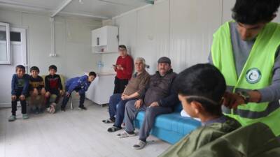 Depremin yaralarını sarmaya çalışan Hatay’da Ramazan Bayramı öncesinde anlamlı bir