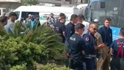 Hatay’ın Antakya ilçesinde, Balıkçılar Kavşağı’nda meydana gelen elim kazada, 70