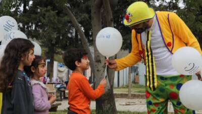 Hatay Büyükşehir Belediyesi (HBB), çocuklara doğa sevgisini aşılamak ve çevre