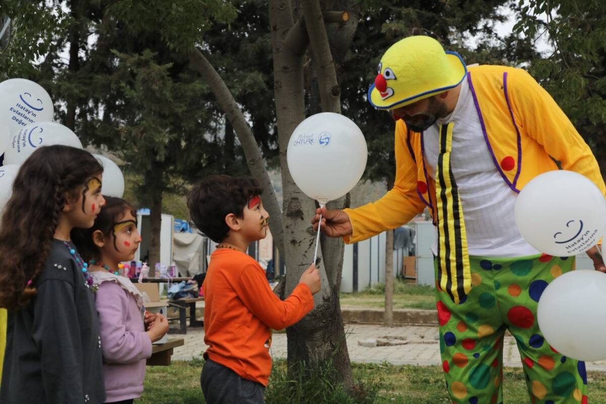 Hatay Büyükşehir Belediyesi (HBB), çocuklara doğa sevgisini aşılamak ve çevre