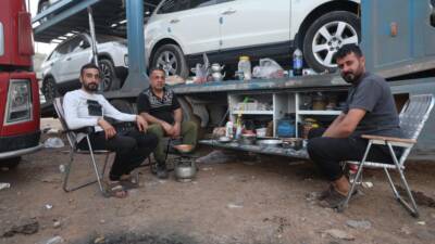 Hatay’ın Cilvegözü Sınır Kapısı, Türkiye ile Suriye arasındaki ticaretin en